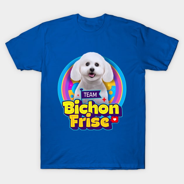 Bichon Frise T-Shirt by Puppy & cute